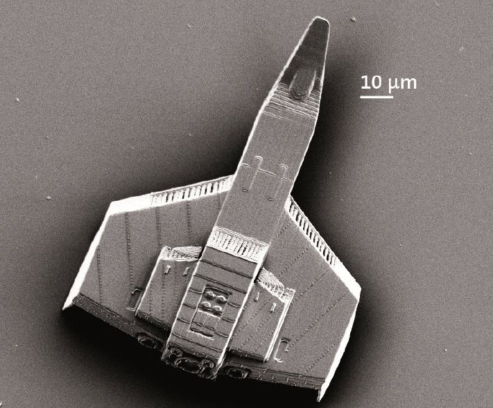 3d printing on the micrometre scale