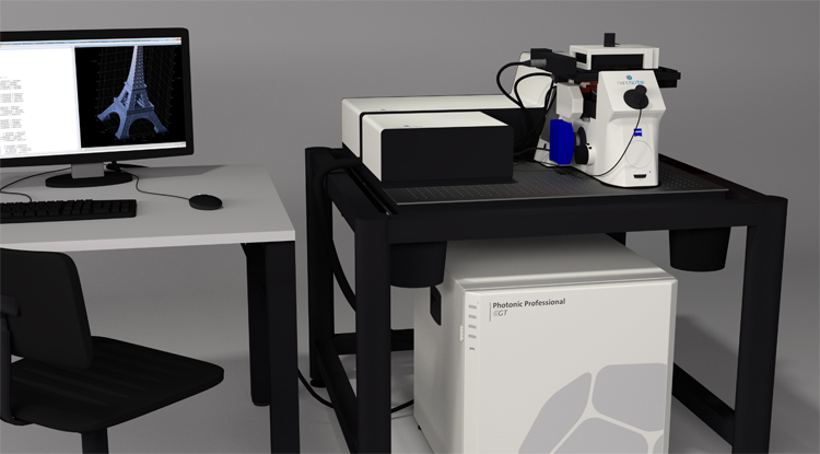 nanoscribe 3d printer