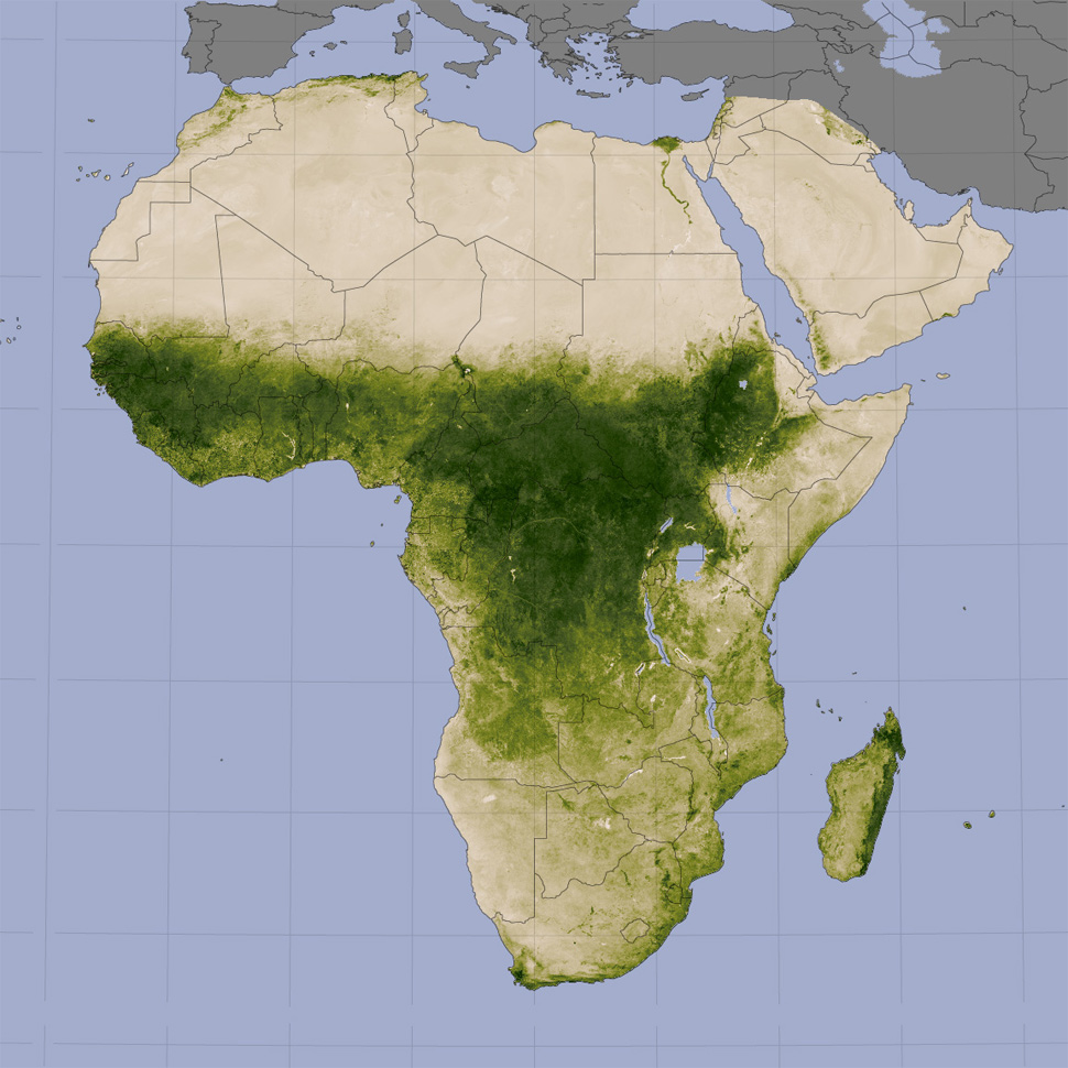 africa map