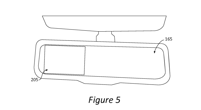 ford windshield movie screen patent 2016