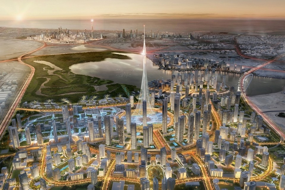 dubai tower 2020