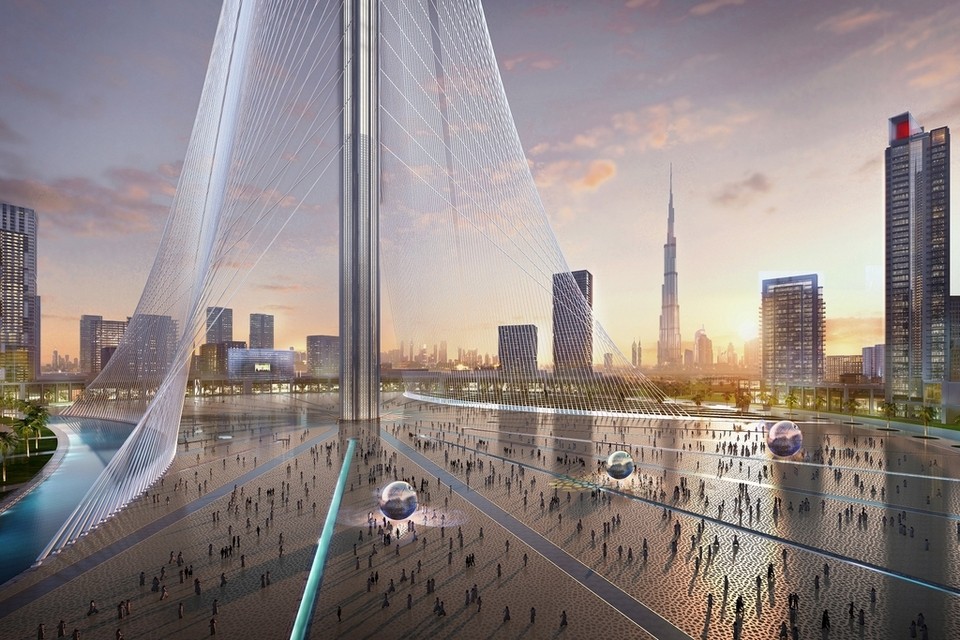 dubai tower 2020