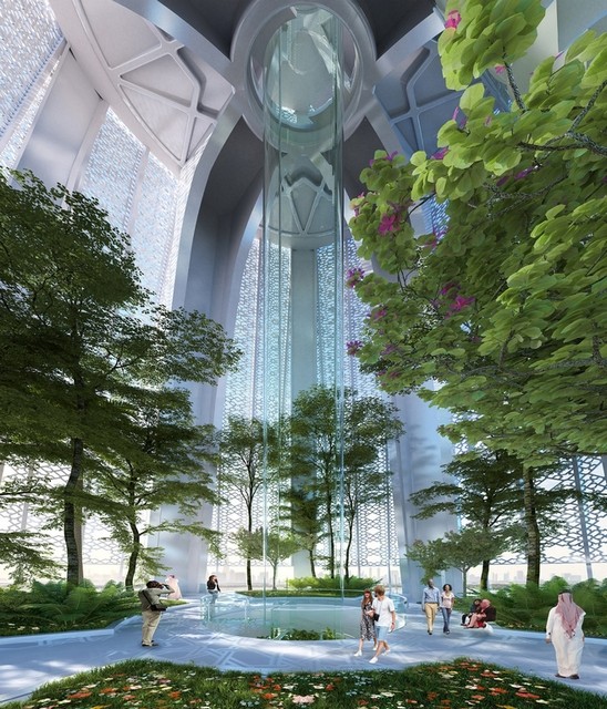 dubai tower 2020