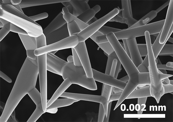 Aerographite