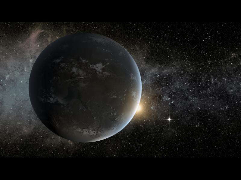 super earth planet