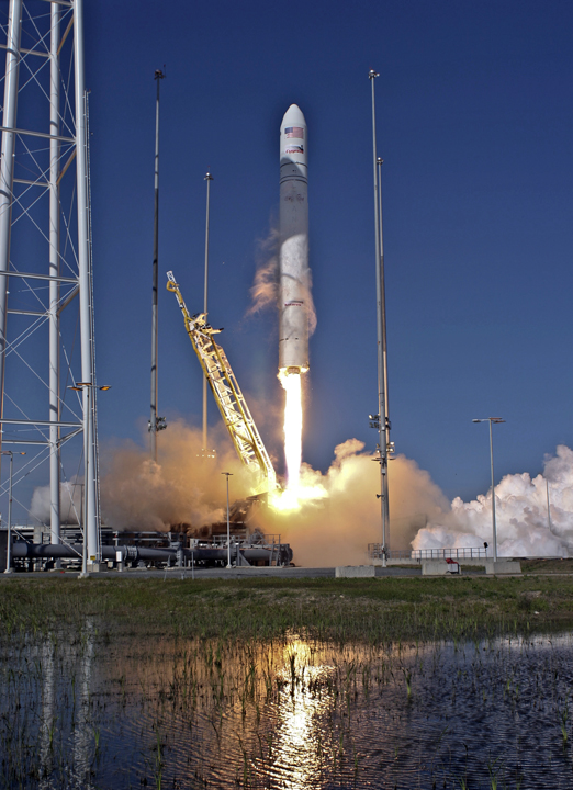 antares rocket launch