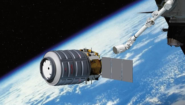 orbital cygnus iss resupply