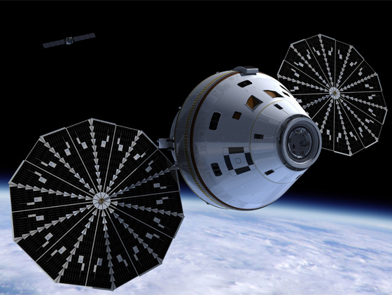nasa orion spacecraft