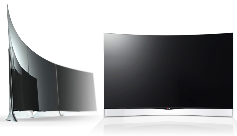 lg curved oled tv