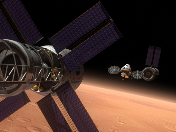 mars orion