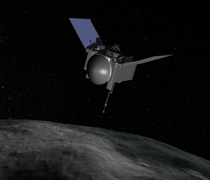 asteroid sample return mission probe 2023