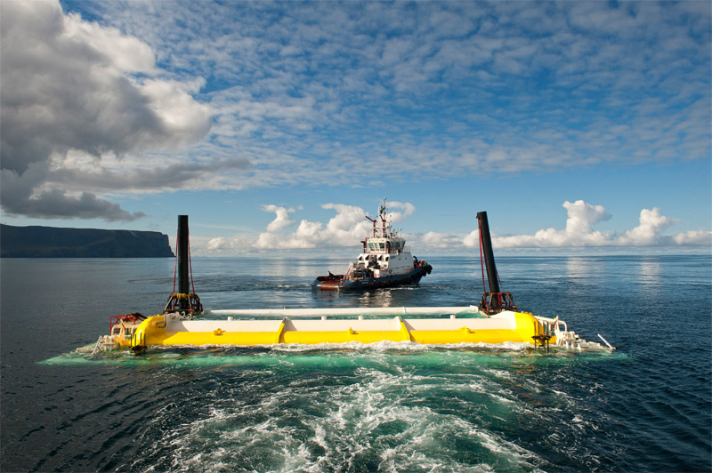 wave power device