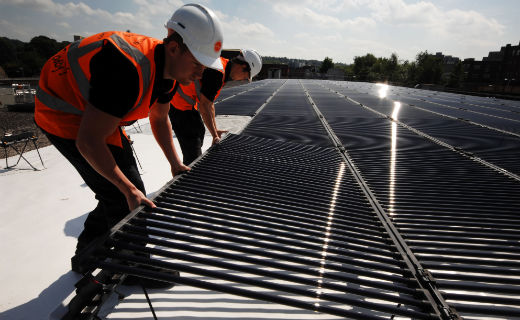 sainsburys solar panels