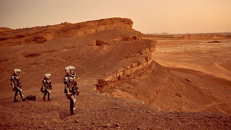 mars national geographic 2033