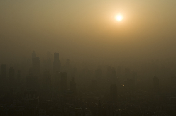 china smog