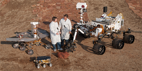 mars science laboratory