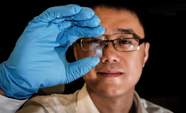 graphene sensor 1000 times more sensitive to light