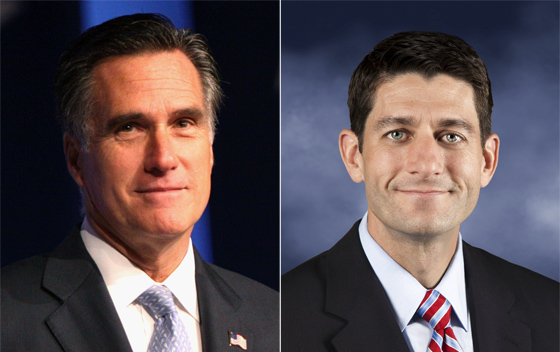 mitt romney paul ryan