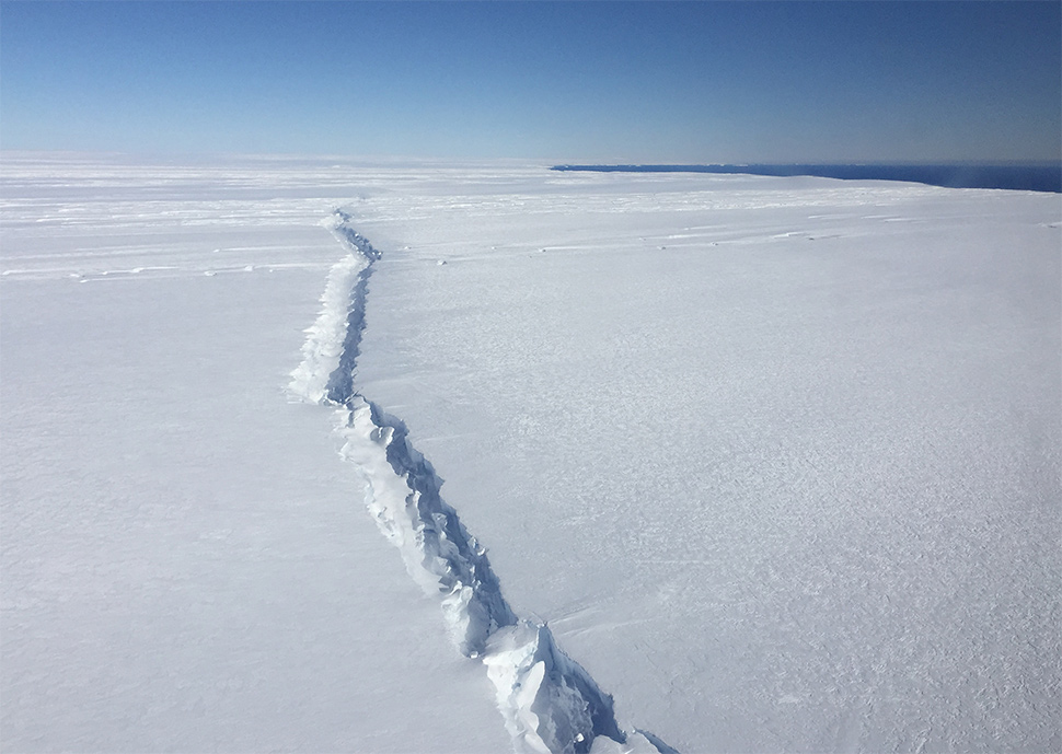 west antarctic ice sheet collapse future timeline