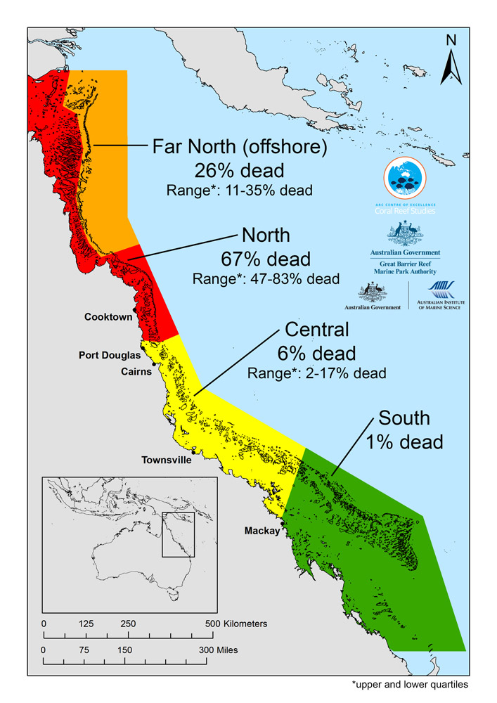 great barrier reef future timeline