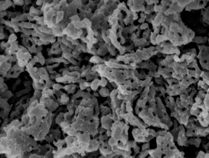 upsalite nano material closeup