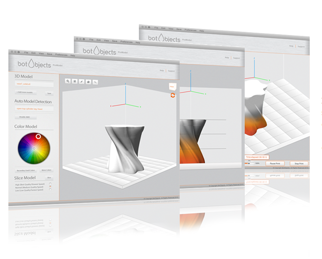 prodesk3d software screenshot