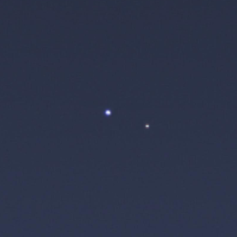 earth and moon from saturn