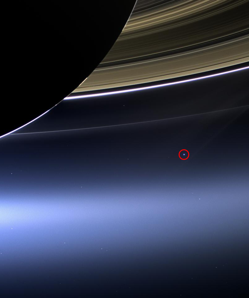 earth saturn