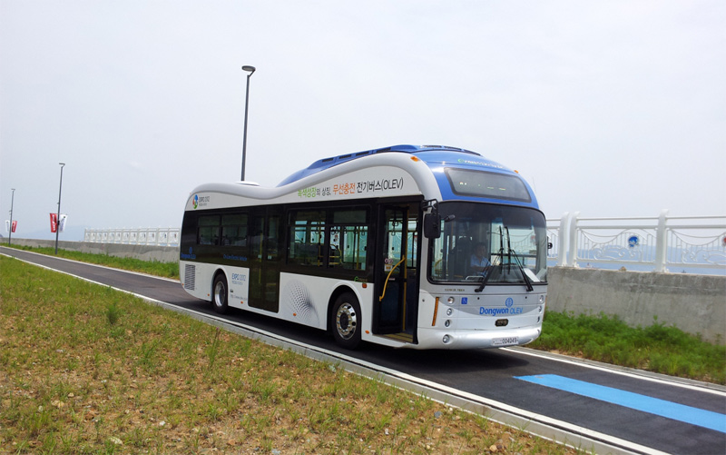 electric bus