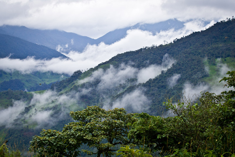 andes cloud mountains