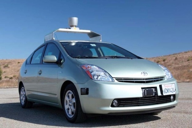 self driving car