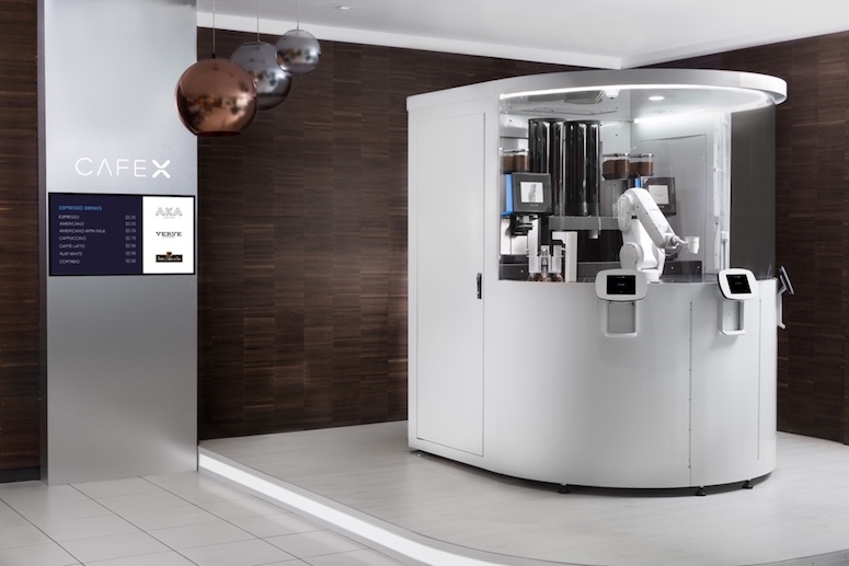 cafe x technologies robotic arm
