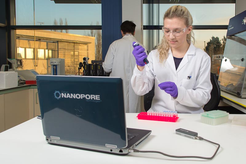 nanopore minion