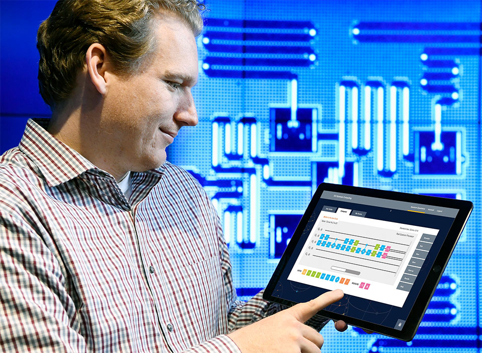 IBM quantum computer system qubit