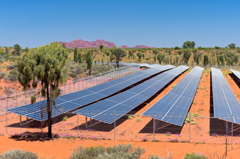 australia solar energy