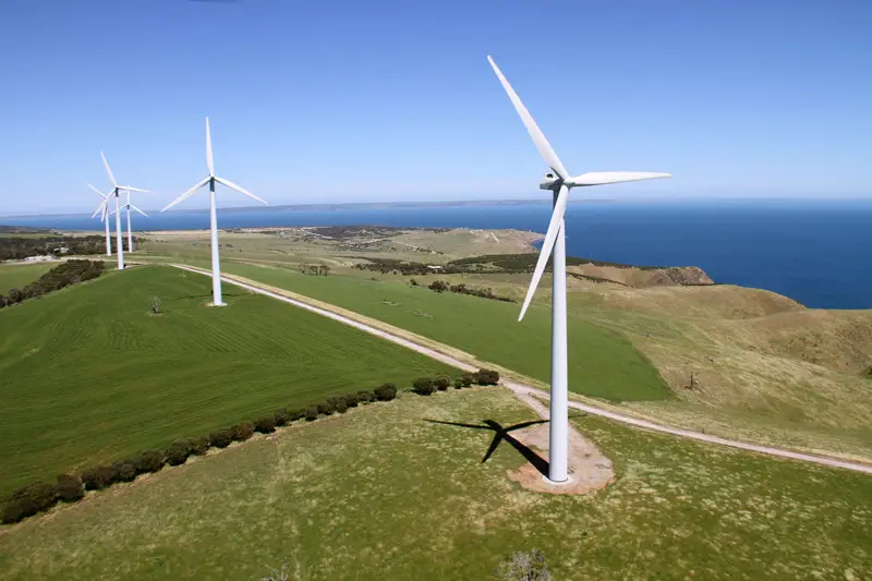 australia wind energy