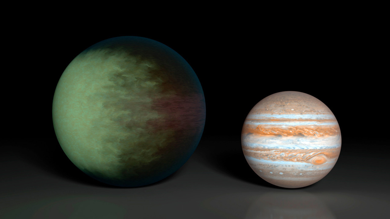 first cloud map of an exoplanet