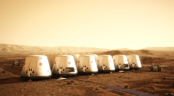 mars one base
