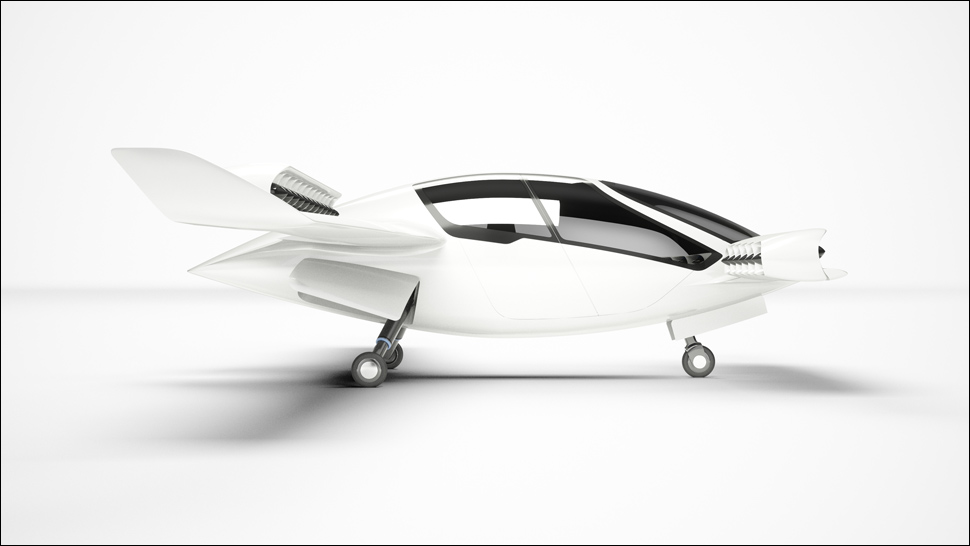 flying car future timeline