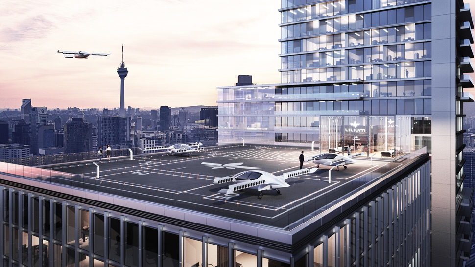 flying car future timeline