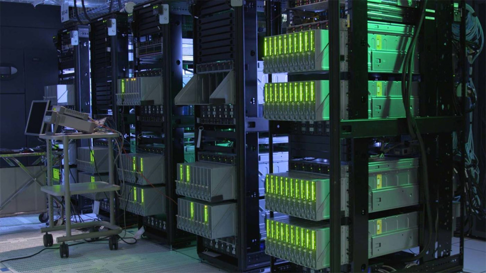 hpe the machine