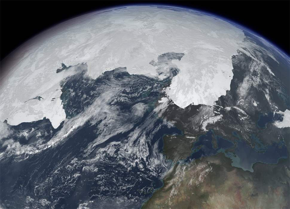 last glacial maximum earth ice