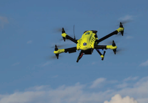 drones cardiac arrest