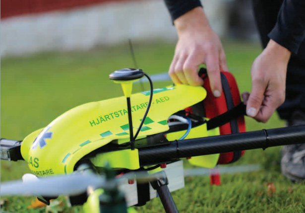 drones cardiac arrest