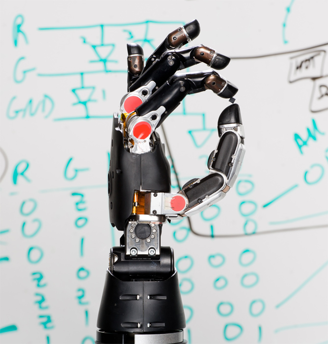 robotic prosthetic hand