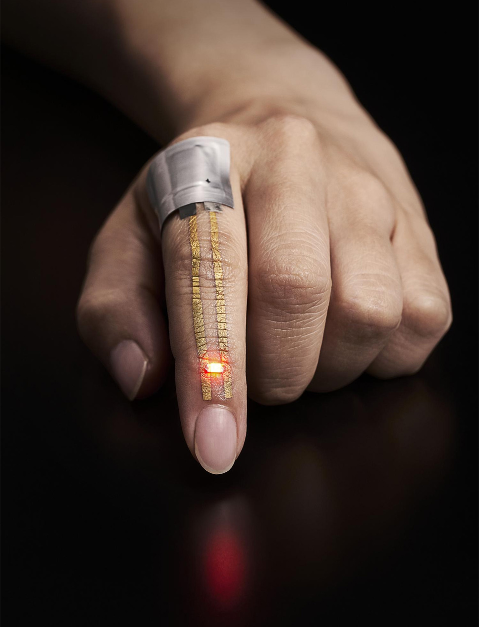 wearable skin electronics