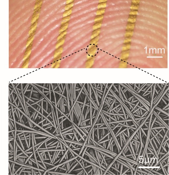 wearable skin electronics