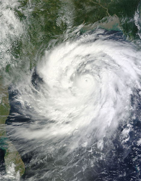 cyclone phailin
