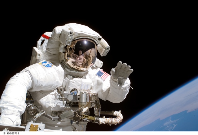 space walk