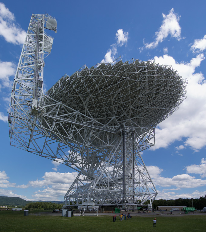 green bank telescope